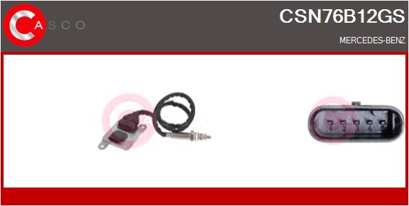 CASCO CSN76B12GS Genuine...