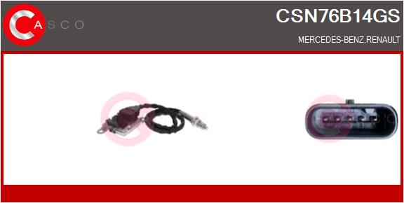 CASCO CSN76B14GS Genuine...