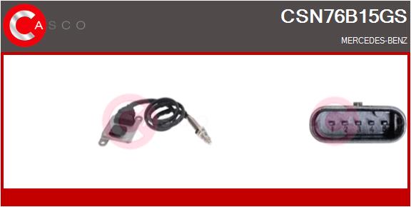 CASCO CSN76B15GS Genuine...
