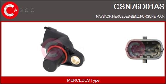 CASCO CSN76D01AS Brand New...