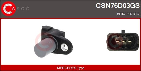 CASCO CSN76D03GS genuine...
