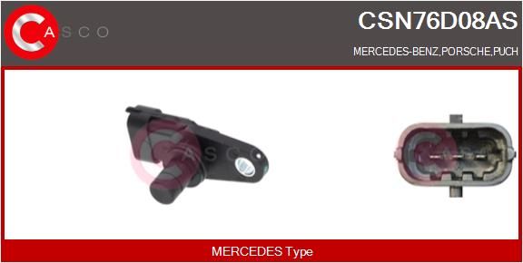 CASCO CSN76D08AS Brand New...