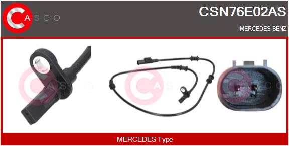 CASCO CSN76E02AS Brand New...