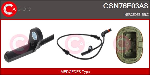 CASCO CSN76E03AS Brand New...