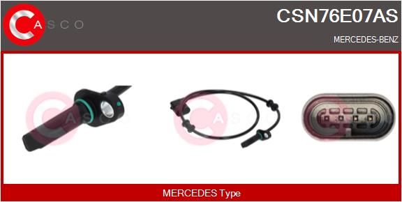 CASCO CSN76E07AS Brand New...