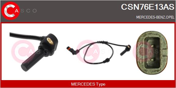CASCO CSN76E13AS Brand New...