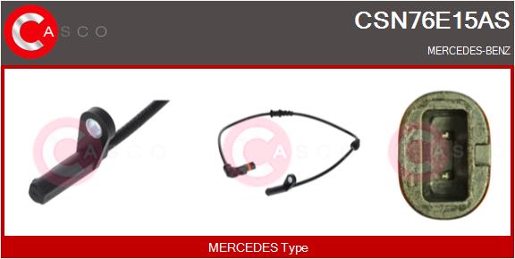 CASCO CSN76E15AS Brand New...