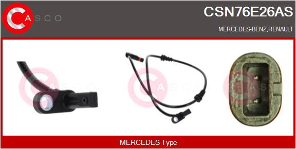 CASCO CSN76E26AS Brand New...