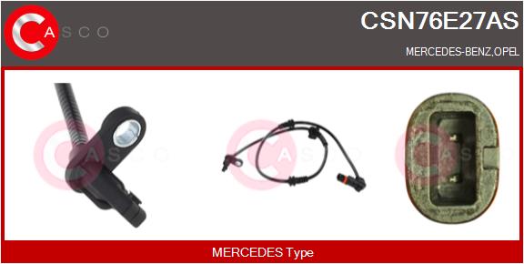 CASCO CSN76E27AS Brand New...