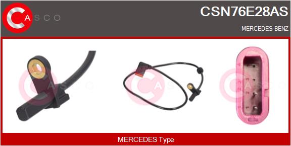CASCO CSN76E28AS Brand New...