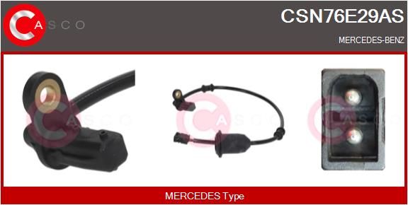 CASCO CSN76E29AS Brand New...