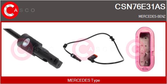 CASCO CSN76E31AS Brand New...