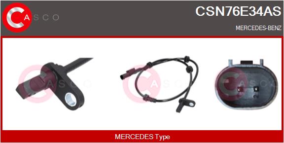 CASCO CSN76E34AS Brand New...