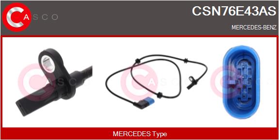 CASCO CSN76E43AS Brand New...