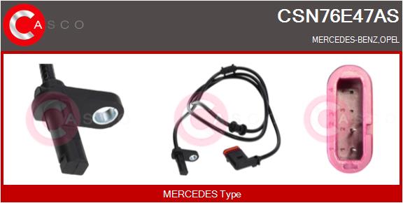 CASCO CSN76E47AS Brand New...
