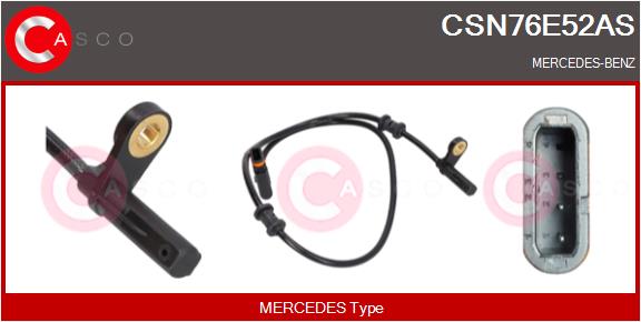 CASCO CSN76E52AS Brand New...