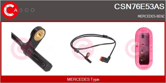 CASCO CSN76E53AS Brand New...
