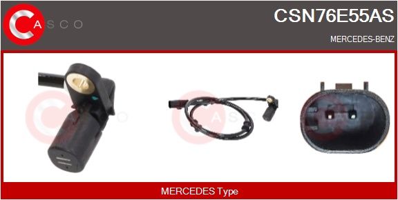 CASCO CSN76E55AS Brand New...