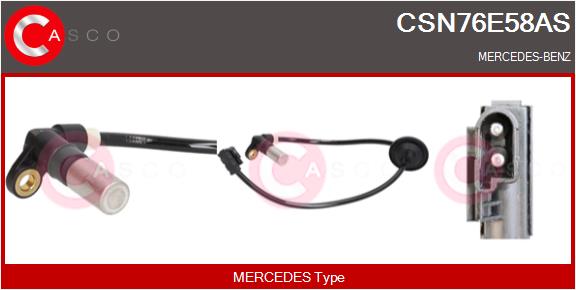 CASCO CSN76E58AS Brand New...