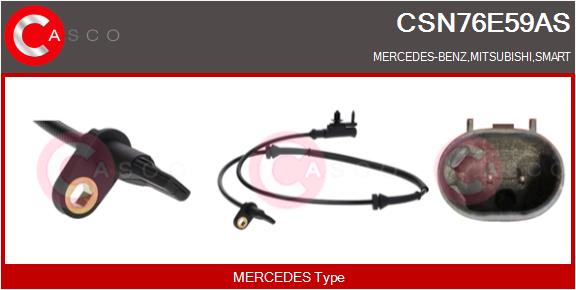 CASCO CSN76E59AS Brand New...
