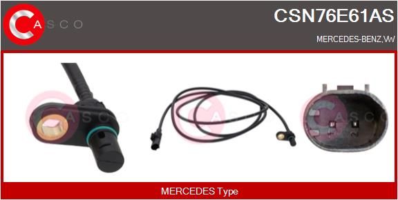 CASCO CSN76E61AS Brand New...