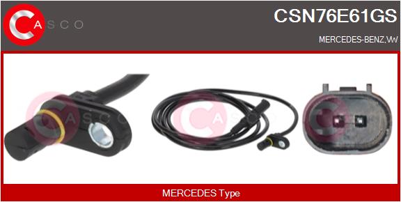 CASCO CSN76E61GS Genuine...