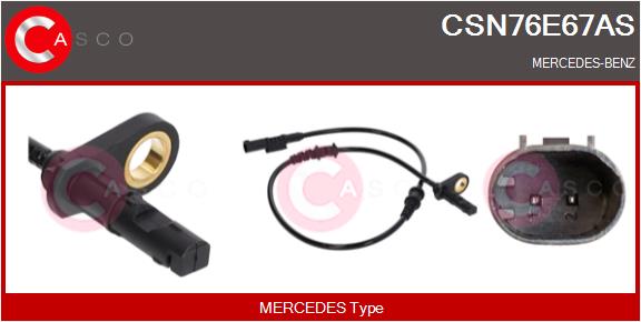CASCO CSN76E67AS Brand New...