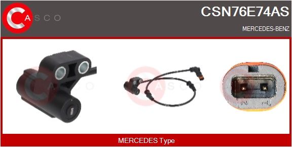 CASCO CSN76E74AS Brand New...