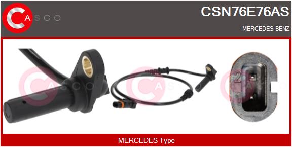 CASCO CSN76E76AS Brand New...