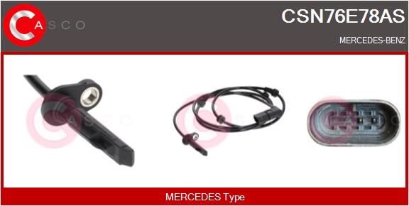 CASCO CSN76E78AS Brand New...