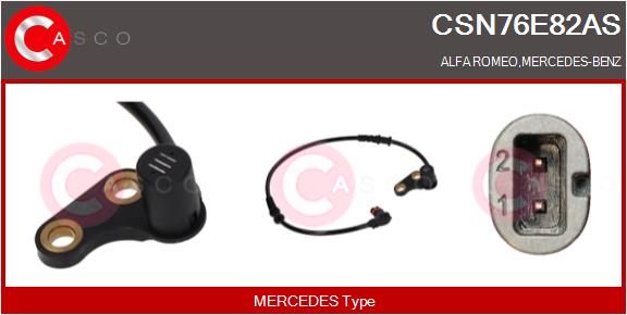 CASCO CSN76E82AS Brand New...