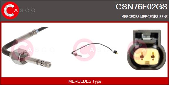 CASCO CSN76F02GS Genuine...