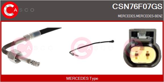 CASCO CSN76F07GS Genuine...