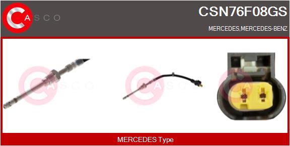 CASCO CSN76F08GS Genuine...