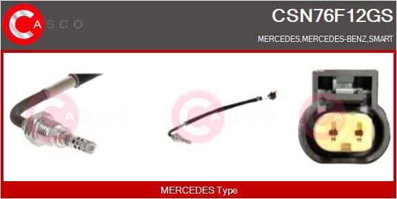 CASCO CSN76F12GS Genuine...