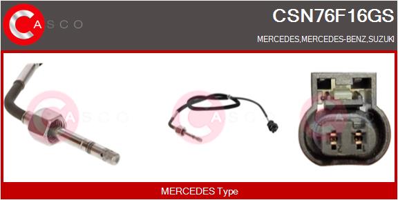 CASCO CSN76F16GS Genuine...