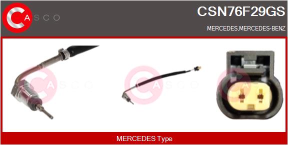 CASCO CSN76F29GS Genuine...