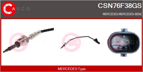 CASCO CSN76F38GS Genuine...