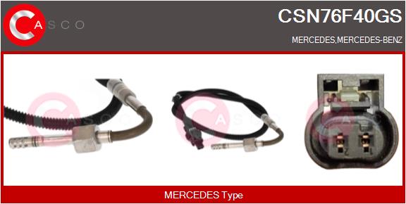 CASCO CSN76F40GS Genuine...