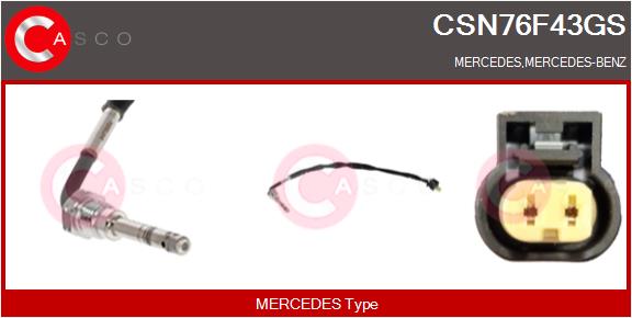 CASCO CSN76F43GS Genuine...