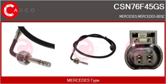 CASCO CSN76F45GS Genuine...