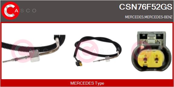 CASCO CSN76F52GS Genuine...