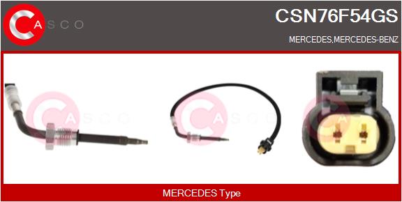 CASCO CSN76F54GS Genuine...