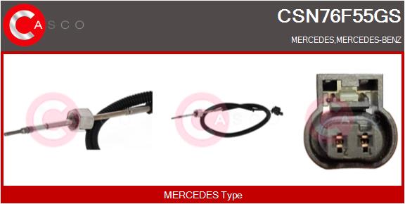 CASCO CSN76F55GS Genuine...