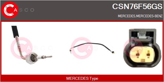 CASCO CSN76F56GS Genuine...