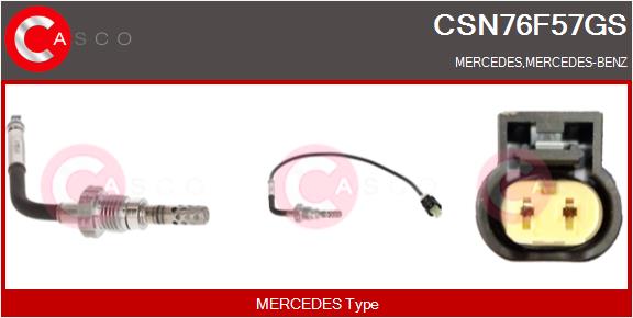 CASCO CSN76F57GS Genuine...