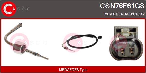CASCO CSN76F61GS Genuine...