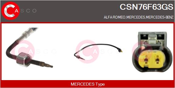 CASCO CSN76F63GS Genuine...