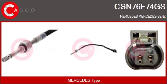 CASCO CSN76F74GS Genuine...