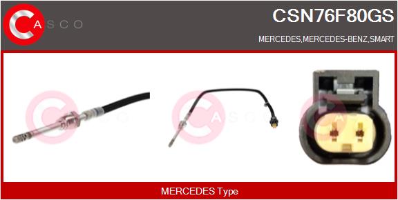 CASCO CSN76F80GS Genuine...
